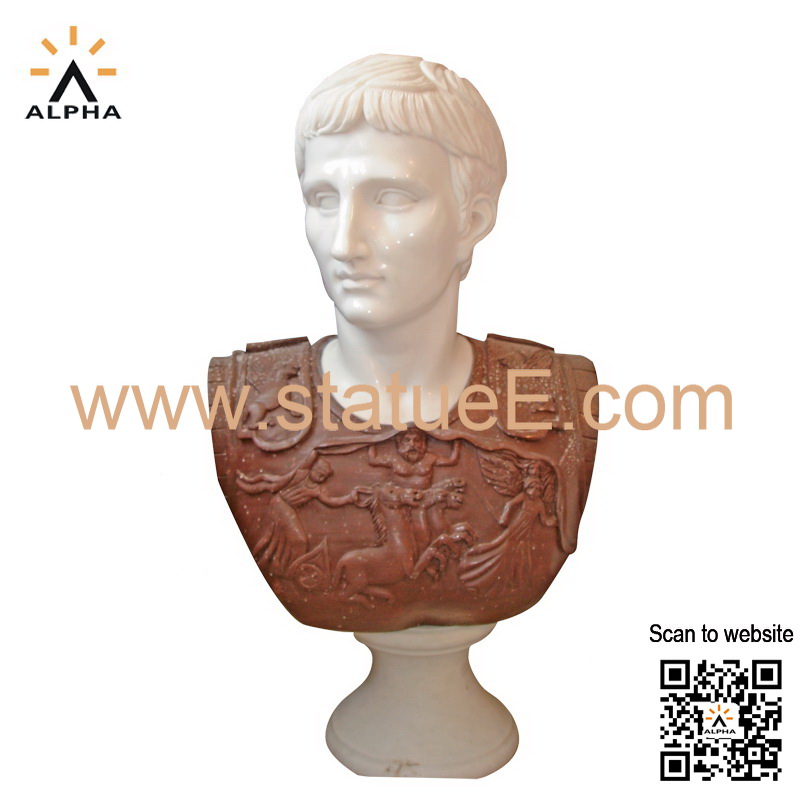 Caesar bust